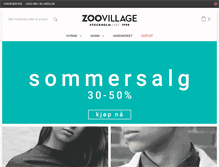 Tablet Screenshot of no.zoovillage.com