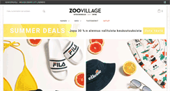 Desktop Screenshot of fi.zoovillage.com