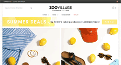 Desktop Screenshot of dk.zoovillage.com